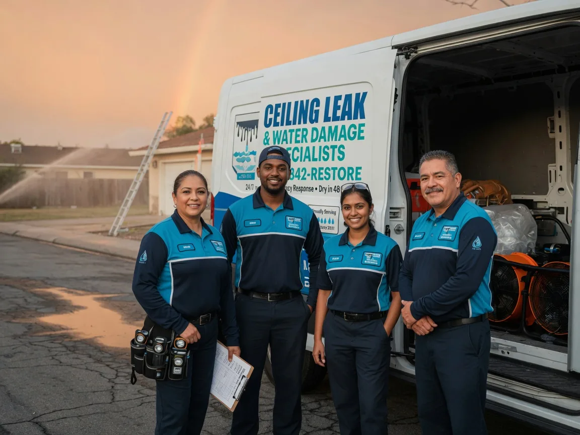 Ceiling Leak Cleanup company in Briceville, TN