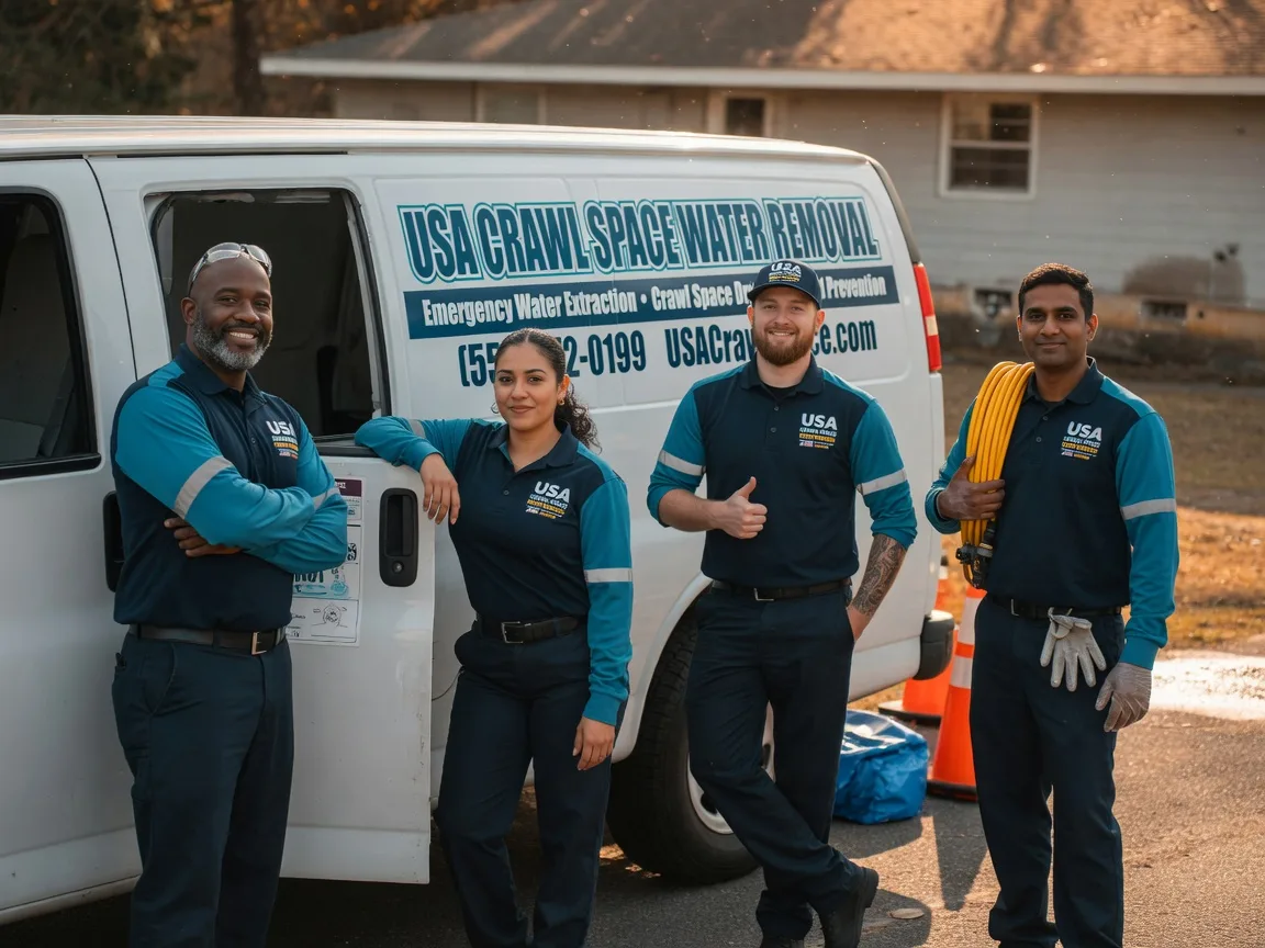 Crawl Space Water Removal company in Briceville, TN